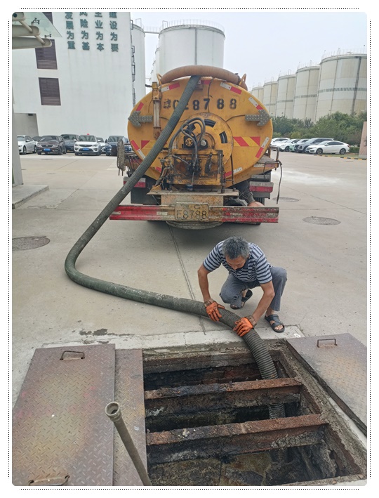 龙江隔油池清掏