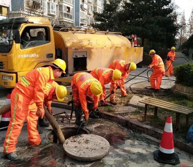 龙江市政管道清淤