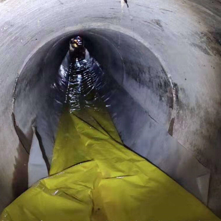 龙江管道紫外光固化修复