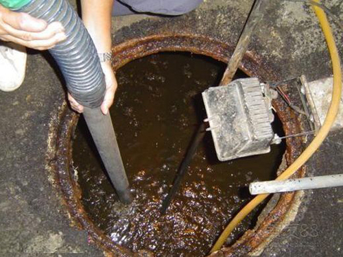 龙江隔油池清理