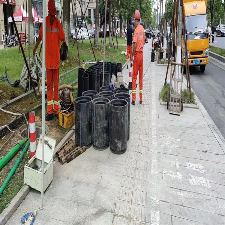 龙江管道短管置换修复