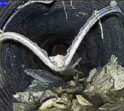 龙江排水管道变形塌陷的非开挖修复方法